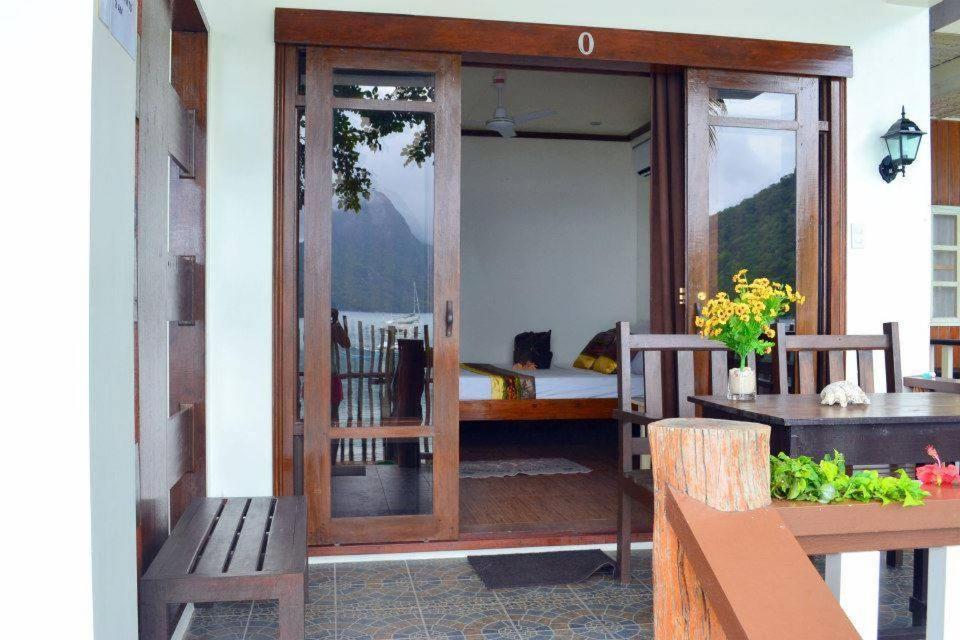 Bed and Breakfast Periking El Nido Exterior foto